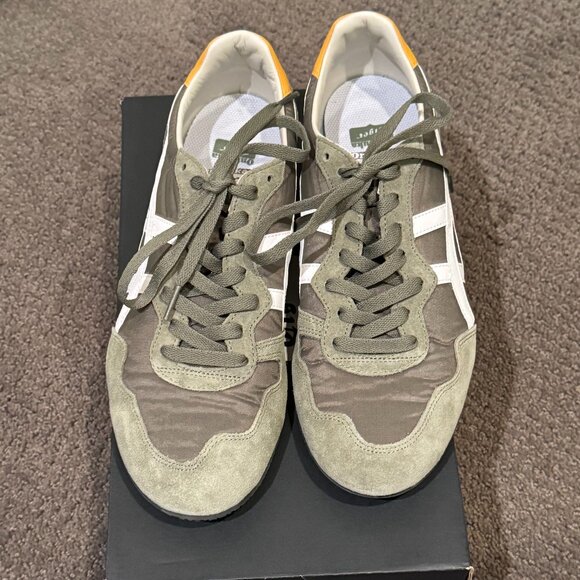 Onitsuka Tiger Serrano 9.5 (unisex), 11 Womens (US) athletic shoe; 1183B400-304 - Picture 1 of 5